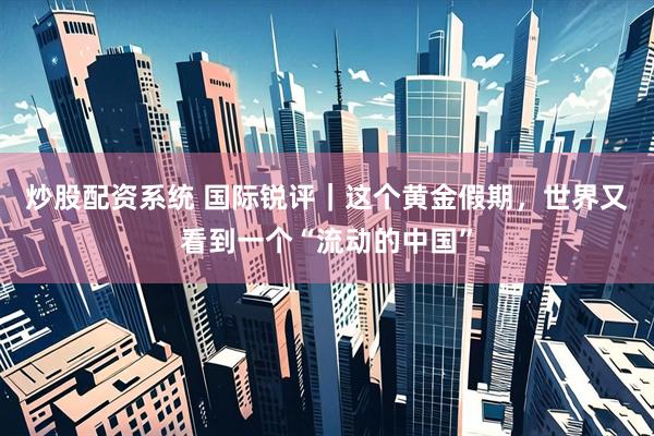 炒股配资系统 国际锐评｜这个黄金假期，世界又看到一个“流动的中国”